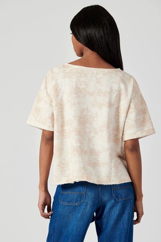 T-shirt Fonzi - Blanc