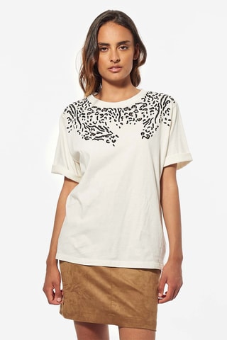 T-shirt Frel - Ecru
