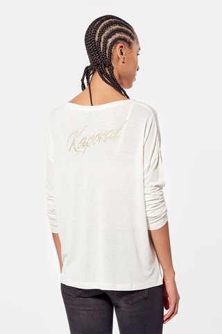 T-shirt loose Klove - Blanc