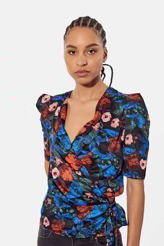 Blouse Baby - Noir