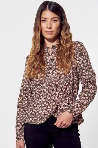 Blouse Veep - Noir