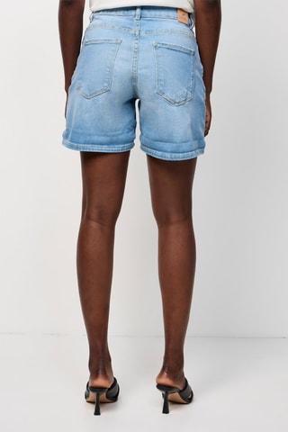Short en jean - Bleu