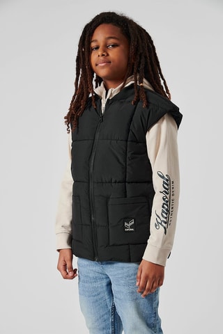 Gilet sans manches Onelo - Noir