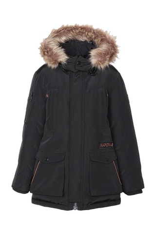 Parka à capuche Eloni - Noir
