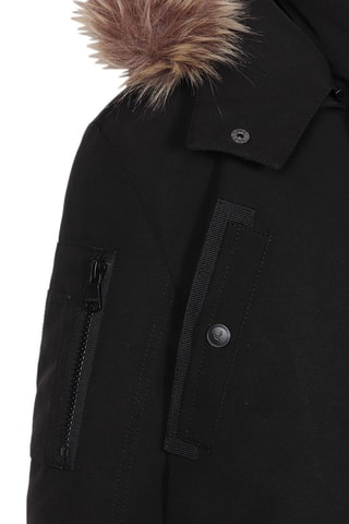 Parka à capuche Mory Noir