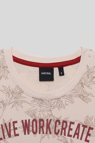 T-shirt Obeli - Beige