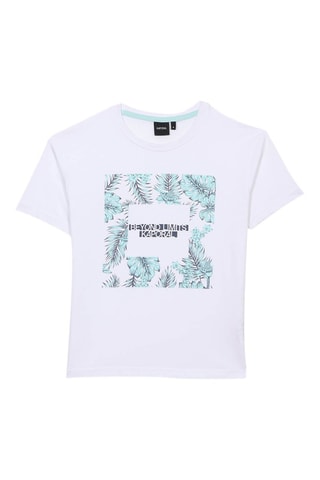 T-shirt Palm - Blanc