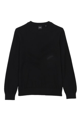 Sweat en coton biologique Moboy - Noir