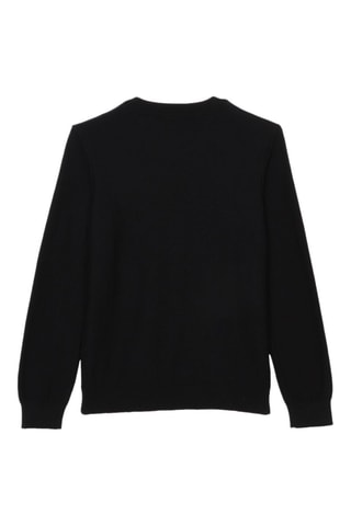 Sweat en coton biologique Moboy - Noir