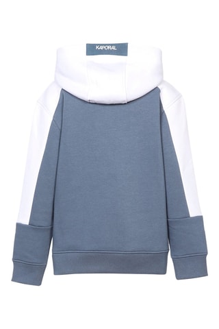 Sweat à capuche Prizz - Gris