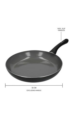 Poêle et revêtement céramique - 30 cm