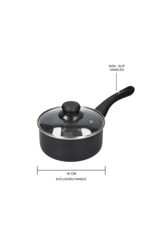 Casserole et revêtement céramique - 16 cm - 1 l