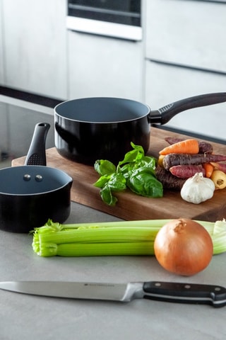 Casserole à lait revêtement céramique - 14,7 cm - 330 ml