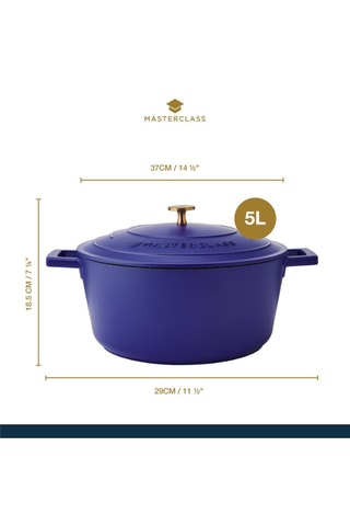 Cocotte - 28 cm - 5 l