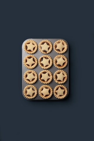 Moule - 12 tartelettes