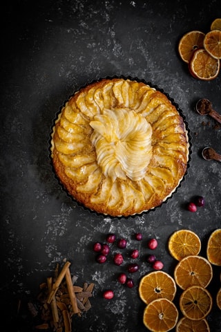 Moule à quiche ou à tarte en céramique - 28 cm