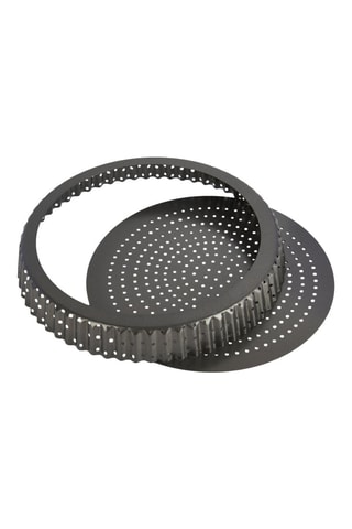 Moule à flan ou à quiche en céramique - 25 cm