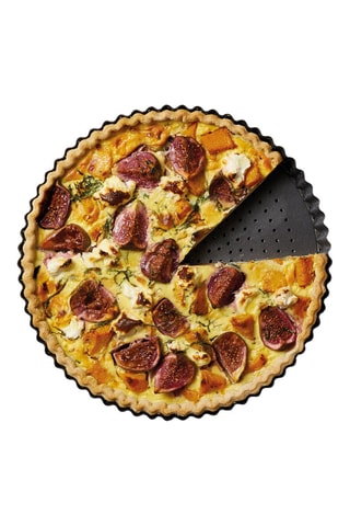 Moule à flan ou à quiche en céramique - 25 cm
