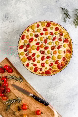 Moule à tarte - 30 x 30 x 3,7 cm