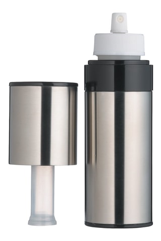 Flacon pulvérisateur à pompe d'huile en acier inoxydable