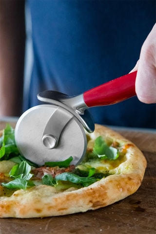 Roulette à pizza en acier inoxydable