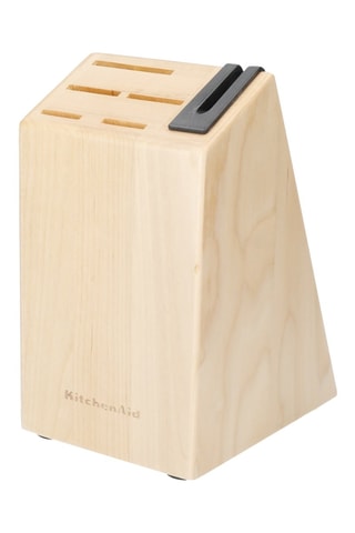 Bloc en bois de bouleau de 5 pièces