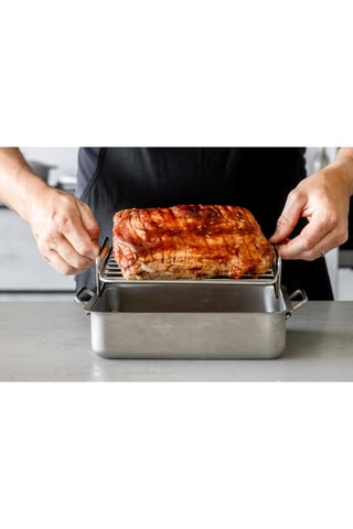 Grille en acier inoxydable - 33, x 23,6 x 8,2 cm