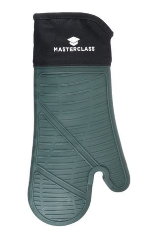 Luvas de cozinha em silicone - Verde