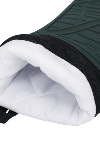 Luvas de cozinha em silicone - Verde