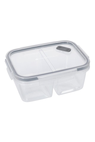 Caixa de conservação em plástico sem BPA - 17,7 x 13,1 x 7,3 cm