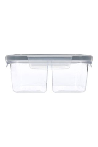 Caixa de conservação em plástico sem BPA - 17,7 x 13,1 x 7,3 cm