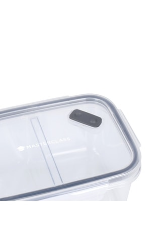 Caixa de conservação em plástico sem BPA - 17,7 x 13,1 x 7,3 cm