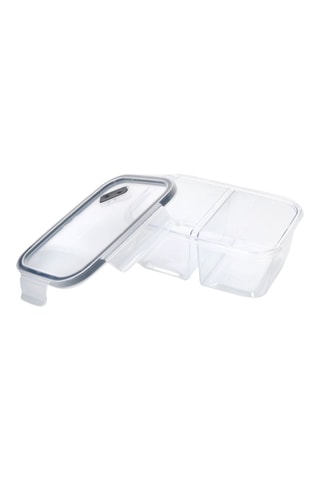 Caixa de conservação em plástico sem BPA - 17,7 x 13,1 x 7,3 cm