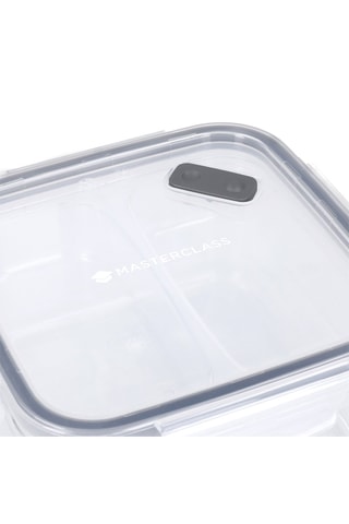 Caixa de conservação em plástico sem BPA - 15 x 15 x 8 cm
