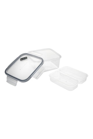Caixa de conservação em plástico sem BPA - 15 x 15 x 8 cm