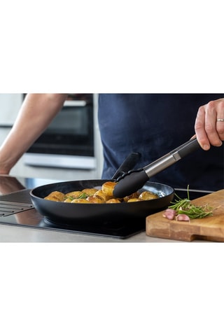 Pince en acier inoxydable et silicone
