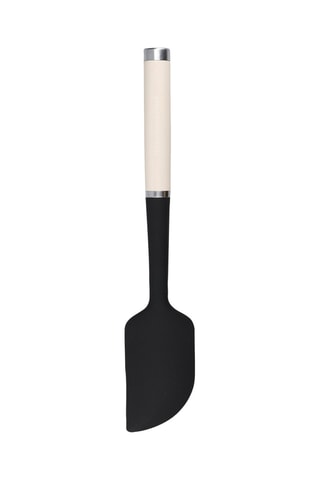 Spatule en silicone et acier inoxydable