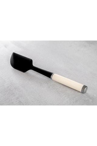 Spatule en silicone et acier inoxydable