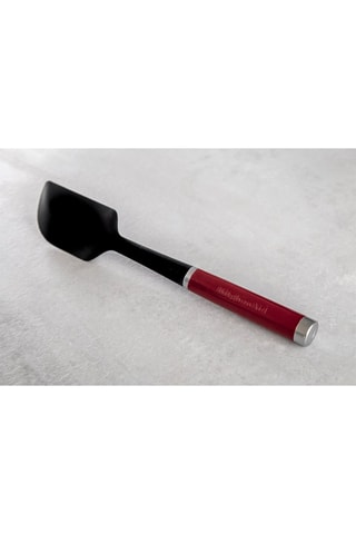 Spatule en silicone et acier inoxydable