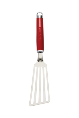 Spatule ajourée en acier inoxydable