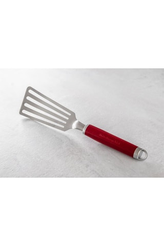 Spatule ajourée en acier inoxydable