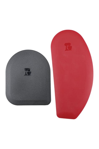 Raspador de panela e raspador de saladeira em silicone