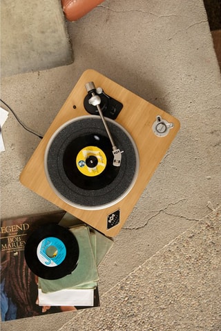 Platine vinyle Marley en bambou - Stir it Up - Bluetooth