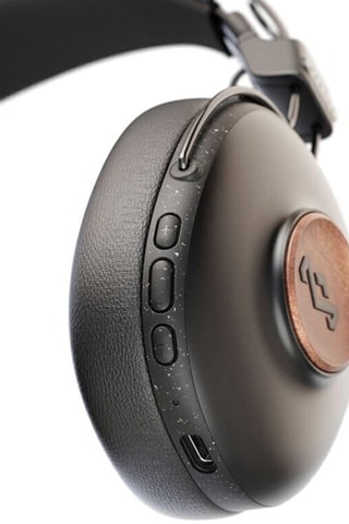 Casque sans fil Marley supra-auriculaire Positive Vibration - Noir