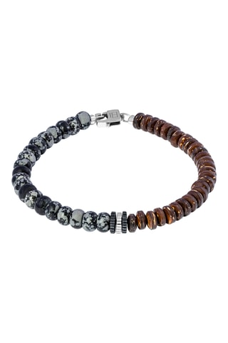 Bracelet - Argent et bois