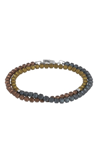 Bracelet - Argent et hématites