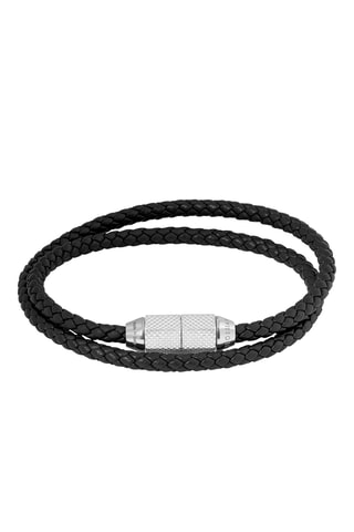 Bracelet - Cuir et argent