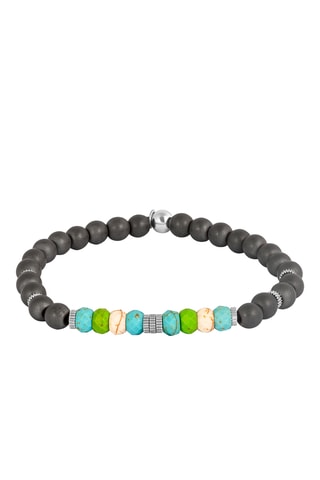 Bracelet - Hématites et howlites