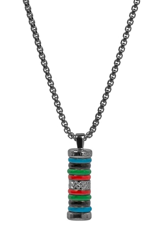 Collier - Plaqué ion noir