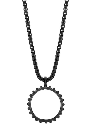 Collier - Plaqué ion noir
